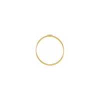 Heart Stackable Ring (14K) setting - Popular Jewelry - New York