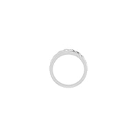 Braided Ring (Silver) setting - Popular Jewelry - New York
