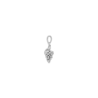 Bunch of Grapes Pendant (Silver) side - Popular Jewelry - New York