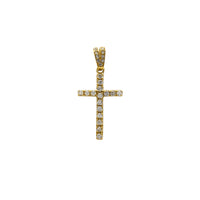VS Diamond Cross Pendant (14K) Popular Jewelry New York