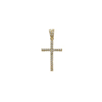 VS Diamond Cross Pendant (14K) Popular Jewelry New York
