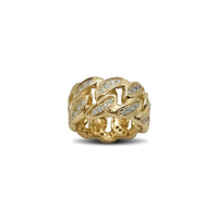 VS Diamond Cuban Ring (14K)