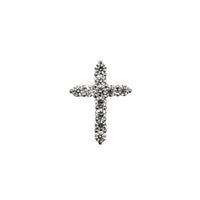 VS Diamond Cross Invisible Bail (14K) Popular Jewelry New York