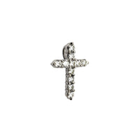 VS Diamond Cross Invisible Bail (14K) Popular Jewelry New York
