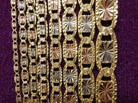 Tri-Gold Valentino Necklace 14K - Lucky Diamond 恆福珠寶金行 New York City 169 Canal Street 10013 Jewelry store Playboi Charlie Chinatown @luckydiamondny 2124311180