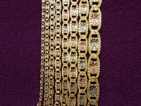 Tri-Gold Valentino Necklace 14K - Lucky Diamond 恆福珠寶金行 New York City 169 Canal Street 10013 Jewelry store Playboi Charlie Chinatown @luckydiamondny 2124311180