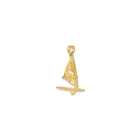 Windsail Surfing Board Pendant (14K)