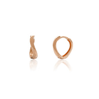 Wave Huggies Earrings (14K) Popular Jewelry New York