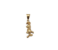 Woody The Woodpecker Pendant (14K)