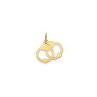 Textured 2-Piece Handcuffs Chams (14K)