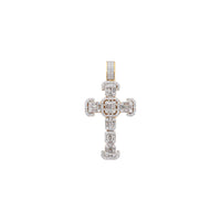 Baguette & Round Brilliant Diamond Pendant (14K)