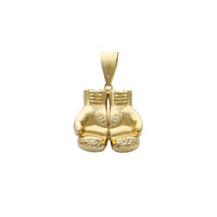 Yellow Gold Boxing Gloves Pendant (14K) Popular Jewelry New York