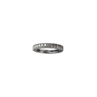 Eternity Diamond Band Ring (18K)