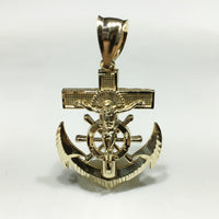 Anchor Pendant 14K - Popular Jewelry