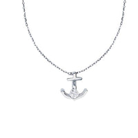 Anchor Necklace (Silver)