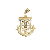 Anchor Pendant (14K)