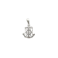 Anchor Pendant (Silver)