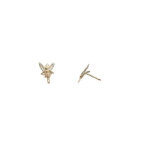 Fairy Stud Earrings (14K)