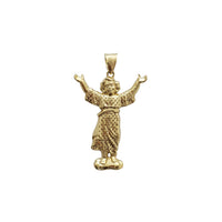 Baby Jesus CZ Pendant (14K)