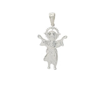 Baby Jesus Pendant (Silver)