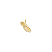 Golf Bag Pendant (14K)