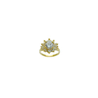 Charlestone Ballerina Ring (14K)