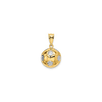 Soccer Ball Pendant (14K)
