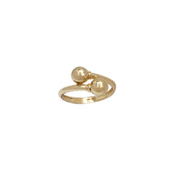 Half Ball Lady Ring (14K)
