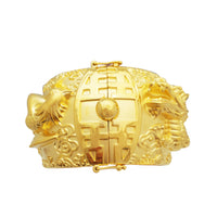 Chinese Style Bangle (24K)