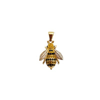 Iced-Out Bee Pendant (14K)
