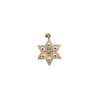 Bell Flower Pendant (14K)