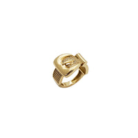 Belt Ring (14K)