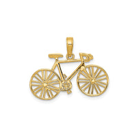 Bicycle Pendant (14K)