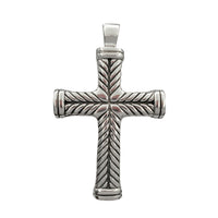 Cross Pendant (Silver)