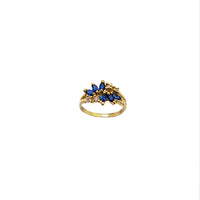 Blue Stone Ring (14K)