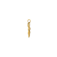Bodybuilder Pendant (14K)