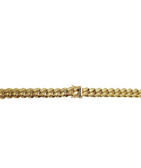 Solid Miami Cuban Chain (10K)