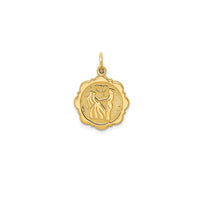Bride and Groom Pendant (14K)