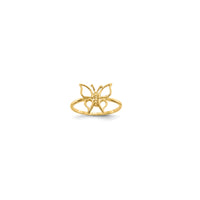 Butterfly Ring (14K)
