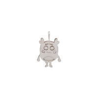 Bumble Nums Baby Grumble Pendant (Silver)