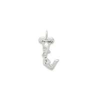 Cheerleader Pendant (Silver)