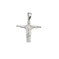 Christ Redeemer Cross Pendant (Silver)