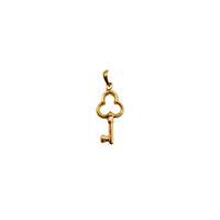 Clover Key Pendant (14K)