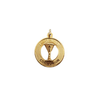 First Holy Communion Pendant (14K)
