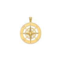 Nautical Compass Pendant (14K)
