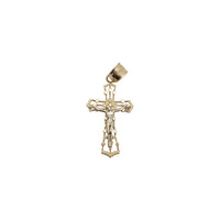 Tiny Cross Pendant (14K)