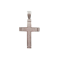 Zirconia Cross Pendant (Silver)
