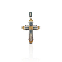 Fancy Diamond Cross (14K). - Lucky Diamond 恆福珠寶金行 New York City 169 Canal Street 10013 Jewelry store Playboi Charlie Chinatown @luckydiamondny 2124311180