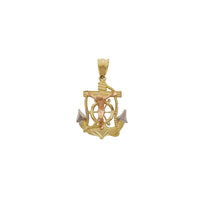 Crucifix & Anchor Pendant (14K)