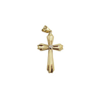 Gem Core Aeon Cross Pendant (14K)